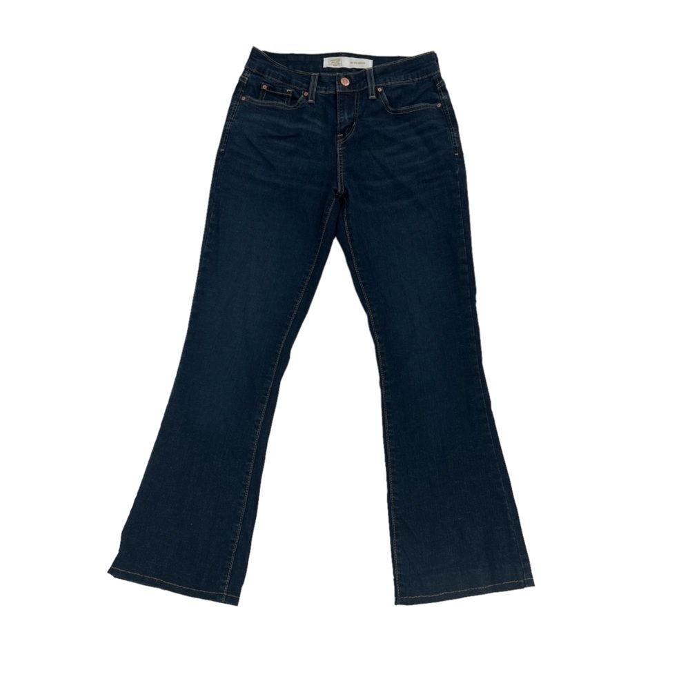 Signature By Levi Strauss Mid Rise Boot Cut Jeans Size 2 Women’s